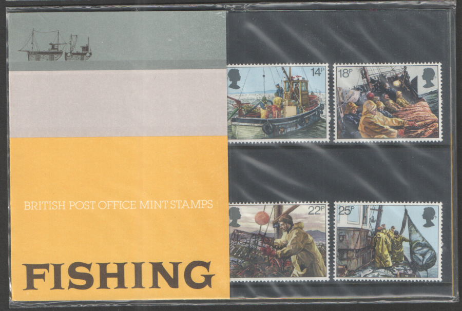 (image for) 1981 Fishing Royal Mail Presentation Pack 129 - Click Image to Close
